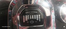 2025 Harley-Davidson Breakout 117 (FXBR) Softail Black