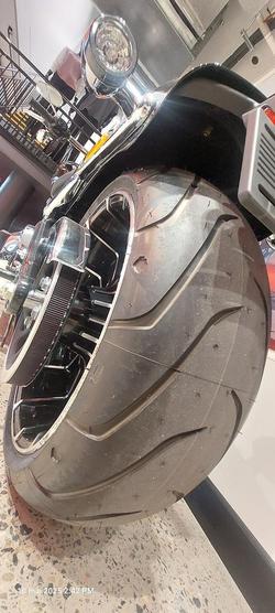 2025 Harley-Davidson Breakout 117 (FXBR) Softail Black