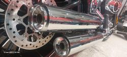 2025 Harley-Davidson Breakout 117 (FXBR) Softail Black