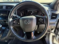 2023 Honda CR-V Black Edition RW MY23 Platinum White