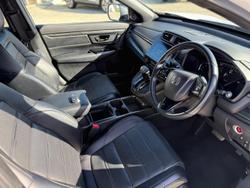 2023 Honda CR-V Black Edition RW MY23 Platinum White