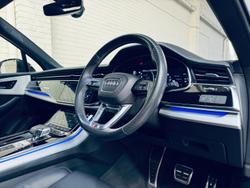 2021 Audi Q7 50 TDI S line 4M MY22 Four Wheel Drive Glacier White