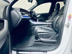 2021 Audi Q7 50 TDI S line 4M MY22 Four Wheel Drive Glacier White