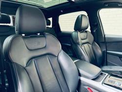 2021 Audi Q7 50 TDI S line 4M MY22 Four Wheel Drive Glacier White