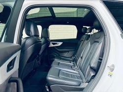 2021 Audi Q7 50 TDI S line 4M MY22 Four Wheel Drive Glacier White