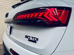 2021 Audi Q7 50 TDI S line 4M MY22 Four Wheel Drive Glacier White