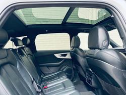 2021 Audi Q7 50 TDI S line 4M MY22 Four Wheel Drive Glacier White