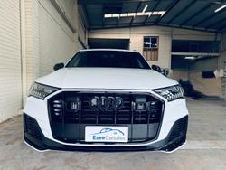 2021 Audi Q7 50 TDI S line 4M MY22 Four Wheel Drive Glacier White