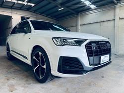 2021 Audi Q7 50 TDI S line 4M MY22 Four Wheel Drive Glacier White