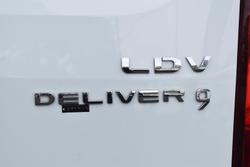2022 LDV Deliver 9 Blanc White