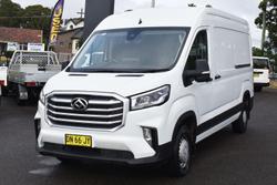 2022 LDV Deliver 9 Blanc White