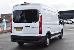 2022 LDV Deliver 9 Blanc White