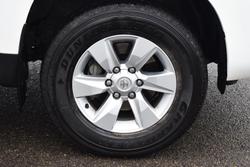 2023 Toyota Landcruiser Prado GX GDJ150R 4X4 Dual Range White