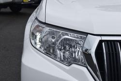 2023 Toyota Landcruiser Prado GX GDJ150R 4X4 Dual Range White