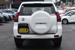 2023 Toyota Landcruiser Prado GX GDJ150R 4X4 Dual Range White