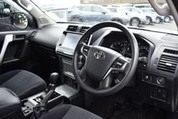 2023 Toyota Landcruiser Prado GX GDJ150R 4X4 Dual Range White
