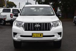 2023 Toyota Landcruiser Prado GX GDJ150R 4X4 Dual Range White