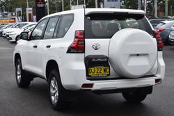 2023 Toyota Landcruiser Prado GX GDJ150R 4X4 Dual Range White