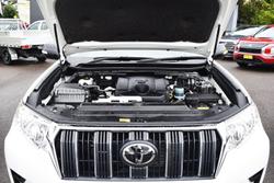 2023 Toyota Landcruiser Prado GX GDJ150R 4X4 Dual Range White
