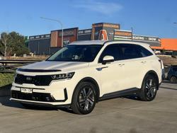 2020 Kia Sorento Sport+ MQ4 MY21 AWD Clear White