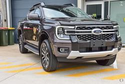 2025 Ford Ranger Platinum MY26.00 4X4 Dual Range Equinox Bronze