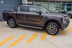 2025 Ford Ranger Platinum MY26.00 4X4 Dual Range Equinox Bronze