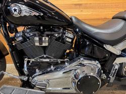 2025 Harley-davidson 2025 Harley-davidson 1900CC FLFB FAT BOY S (117) CRUISER BLACK