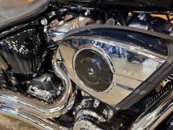 2025 Harley-davidson 2025 Harley-davidson 1900CC FLFB FAT BOY S (117) CRUISER BLACK