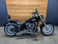 2025 Harley-davidson 2025 Harley-davidson 1900CC FLFB FAT BOY S (117) CRUISER BLACK