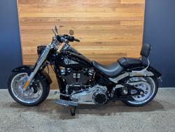 2025 Harley-davidson 2025 Harley-davidson 1900CC FLFB FAT BOY S (117) CRUISER BLACK