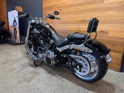 2025 Harley-davidson 2025 Harley-davidson 1900CC FLFB FAT BOY S (117) CRUISER BLACK