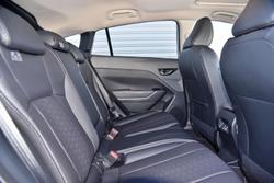 2025 Subaru Crosstrek Hybrid S G6X MY24 AWD Ice Silver