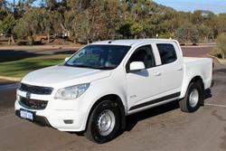 2012 HOLDEN
                COLORADO LT (4x2)