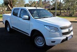 2012 HOLDEN
                COLORADO LT (4x2)