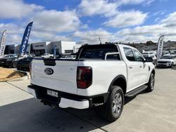 2023 Ford Ranger XLT Hi-Rider MY24.00 4x2 Arctic White