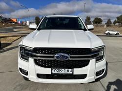 2023 Ford Ranger XLT Hi-Rider MY24.00 4x2 Arctic White