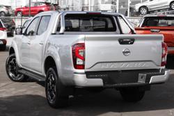 2024 Nissan Navara ST-X D23 MY24 4X4 Dual Range Brilliant Silver