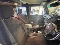 2013 Jeep
Wrangler Unlimited Sport