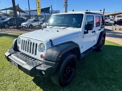 2013 Jeep
Wrangler Unlimited Sport