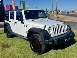 2013 Jeep
Wrangler Unlimited Sport
