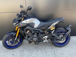 2020 Yamaha MT-09 SP (MT09ASP) MT Silver
