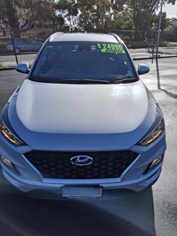 2020 Hyundai Tucson Active