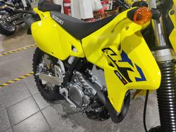 2025 SUZUKI DR-Z400E DUAL PURPOSE YELLOW