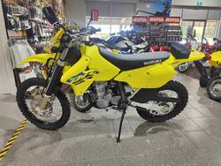 2025 SUZUKI DR-Z400E DUAL PURPOSE YELLOW