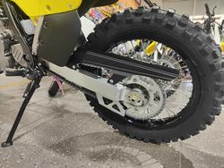 2025 SUZUKI DR-Z400E DUAL PURPOSE YELLOW