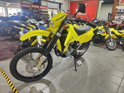 2025 SUZUKI DR-Z400E DUAL PURPOSE YELLOW