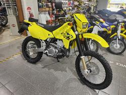 2025 SUZUKI DR-Z400E DUAL PURPOSE YELLOW
