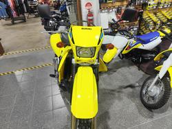 2025 SUZUKI DR-Z400E DUAL PURPOSE YELLOW