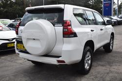 2023 Toyota Landcruiser Prado GX GDJ150R 4X4 Dual Range Glacier White