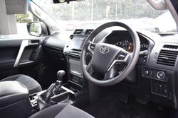 2023 Toyota Landcruiser Prado GX GDJ150R 4X4 Dual Range Glacier White